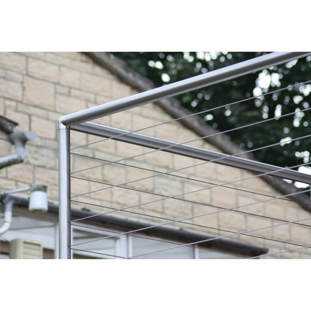 SWR Balustrade 3m Handrail - 304 Brushed Satin Stainless Steel 