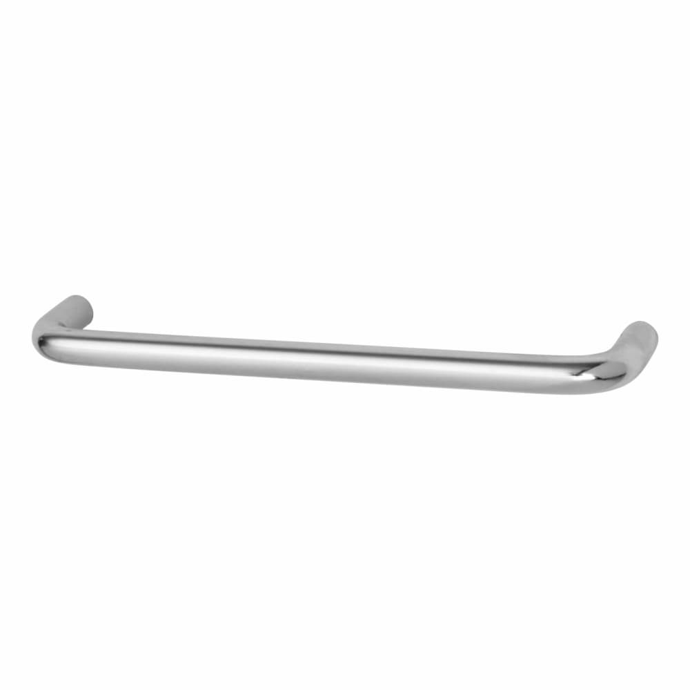 Touchpoint 10mm D-Bar Cabinet Pull Handle - 156mm Centres - Polished Chrome