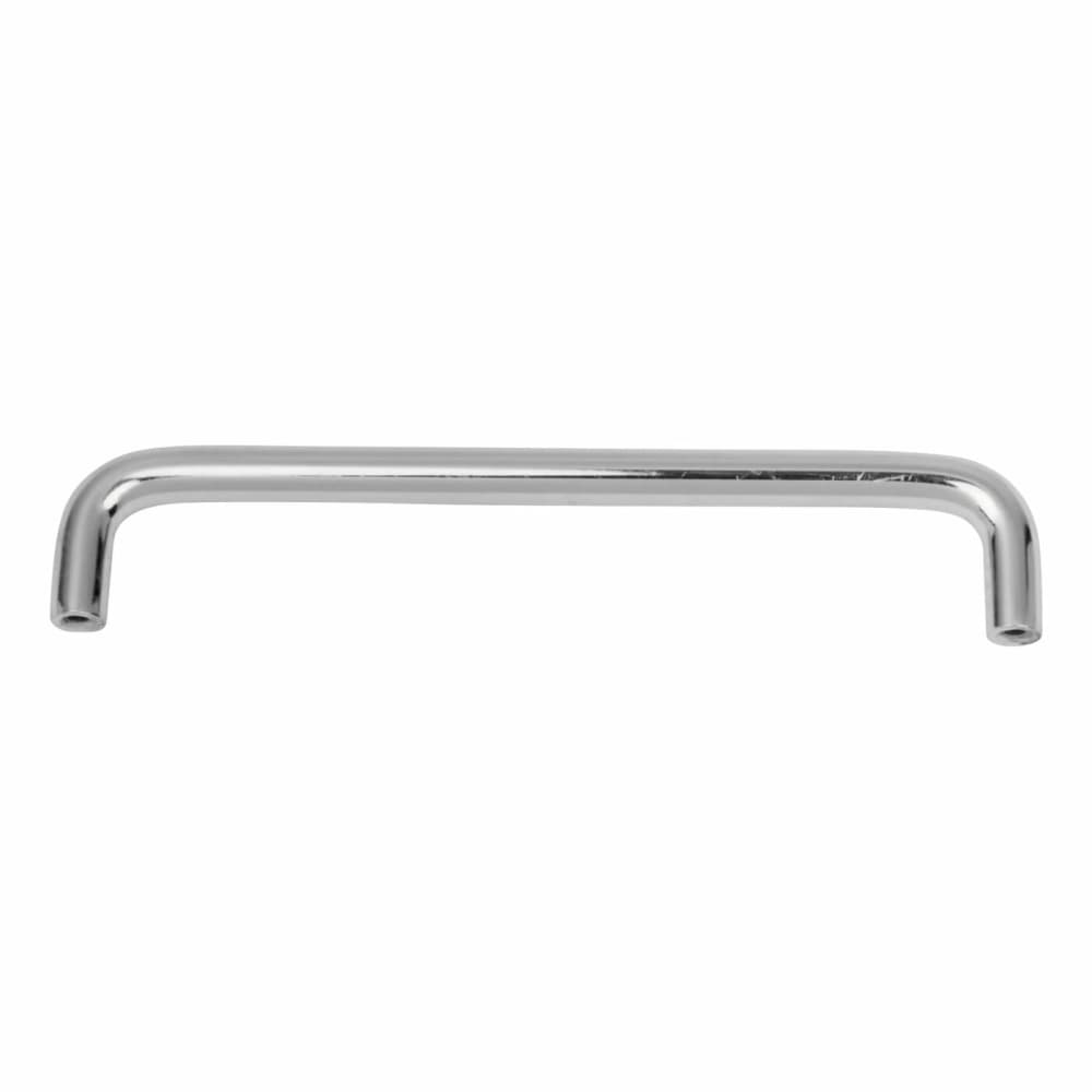 Touchpoint 10mm D-Bar Cabinet Pull Handle - 156mm Centres - Polished Chrome