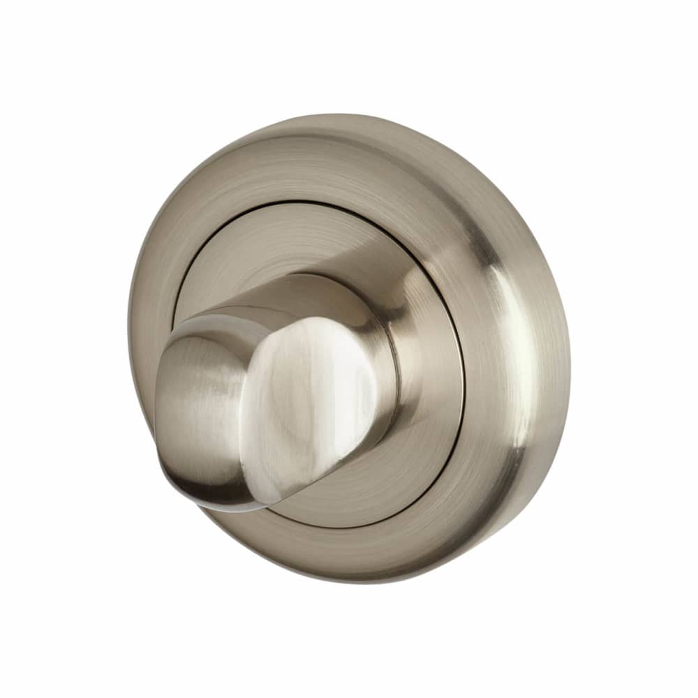 Altro Turn & Release - Satin Nickel | IronmongeryDirect | Same Day 