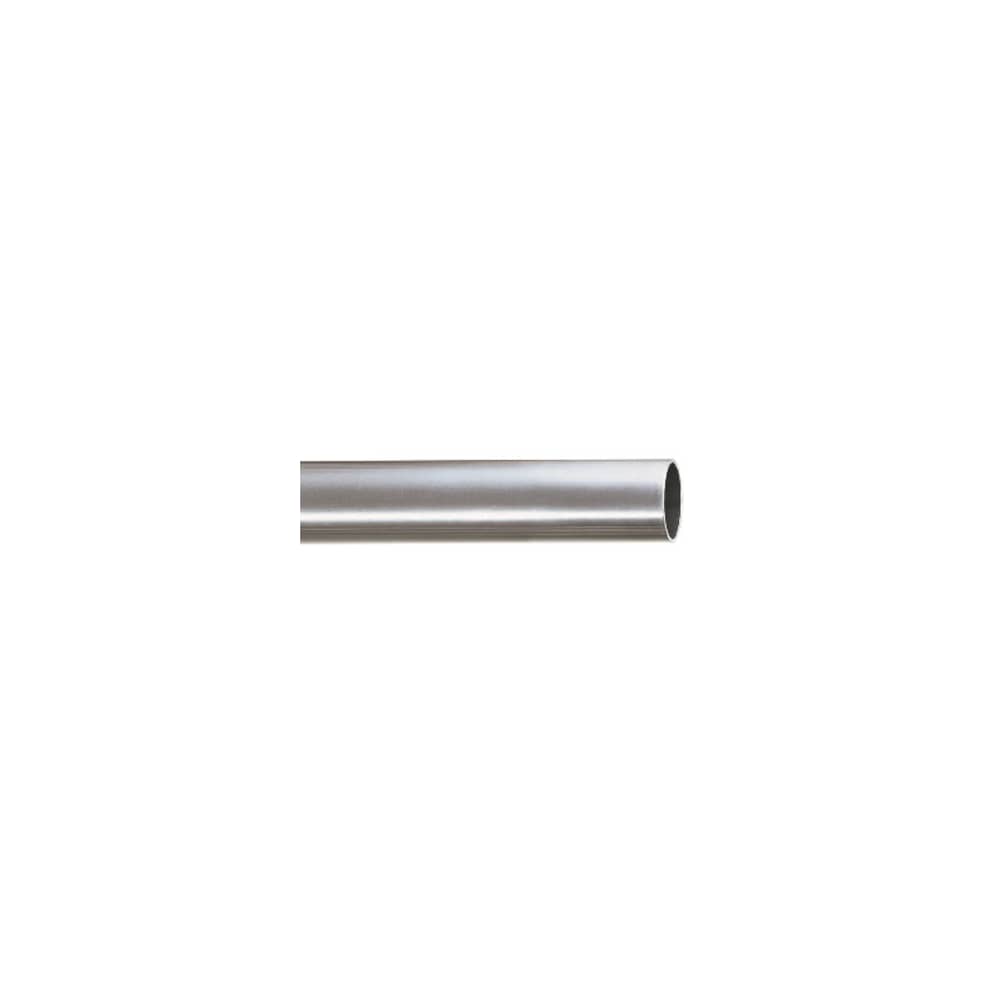 Rothley 40mm Handrail System - 1800mm Length - Brushed Nickel