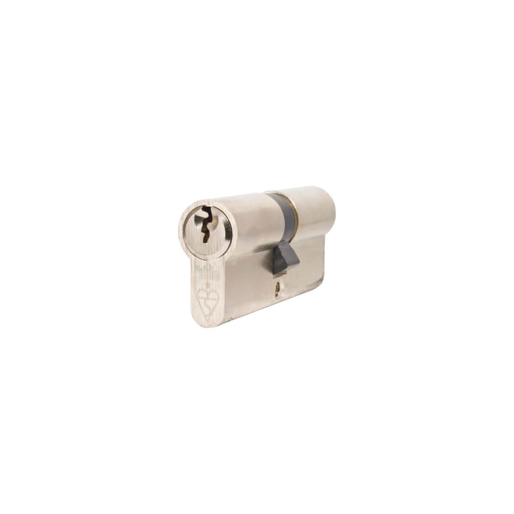 Yale 1 Star 6 Pin Kitemarked 90mm Euro Double Cylinder - 45 + 45mm - Pol Nickel - Keyed Alike - Pair