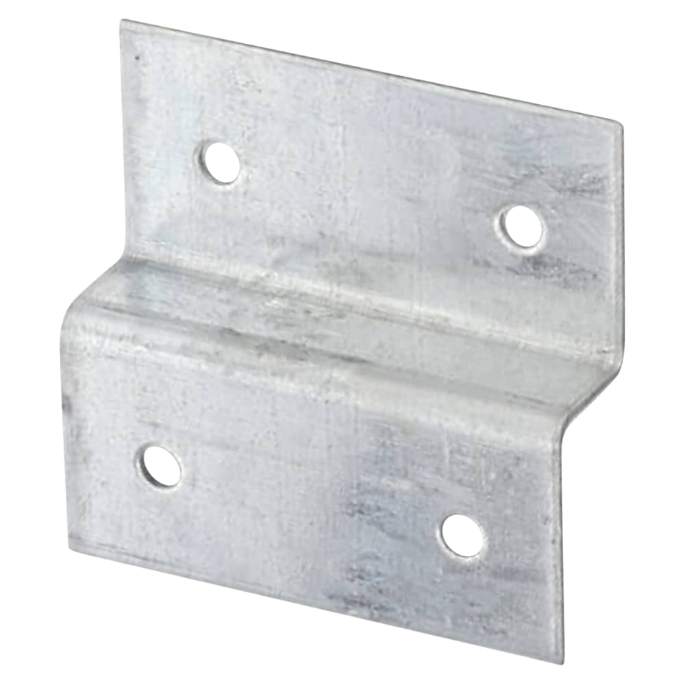 TIMCO Fence Panel Z Clip - 60 x 56 x 15mm - Galvanised