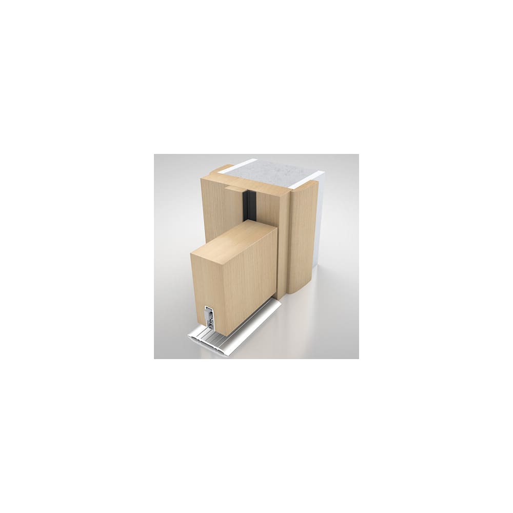 Norsound 810 Automatic Drop Down Seal - 935mm Length - Grey