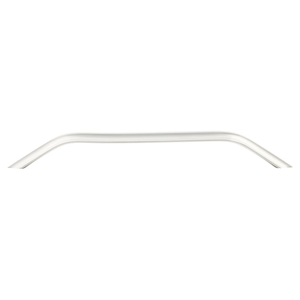 Altro Virgo Bow Cabinet Pull Handle - 192mm Centres - Polished Nickel ...