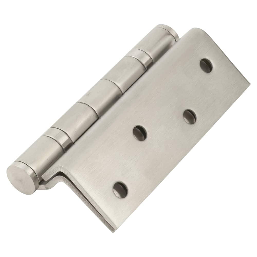 Rebated Storm Proof Casement Window/Door Hinge - 100 x 3mm - Stainless Steel - Pair