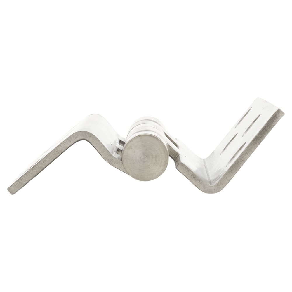 Rebated Storm Proof Casement Window/Door Hinge - 100 x 3mm - Stainless Steel - Pair