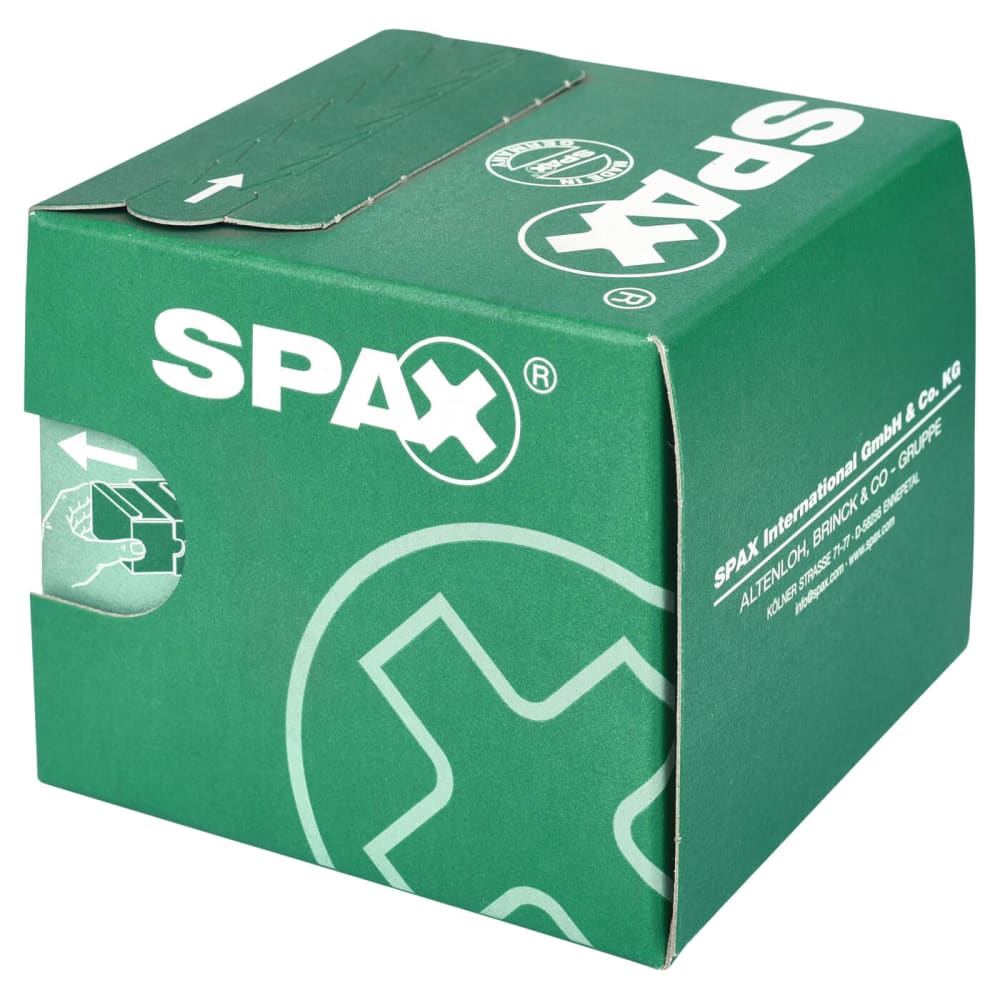 SPAX RA Concrete Frame Anchor Cover Caps - Black - Pack of 500