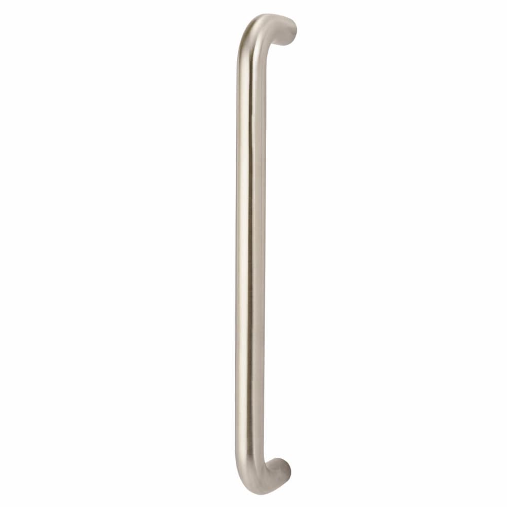 Altro 30mm D Bolt Fix Pull Handle - 450mm Centres - Satin Stainless ...