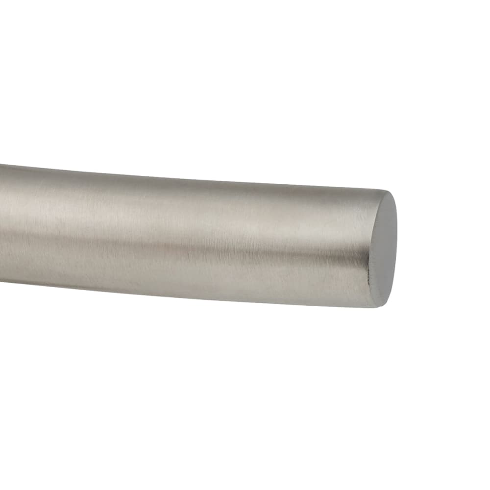 Altro Arched Lock Door Handle - Keyhole - 172 x 44mm - Satin Stainless Steel