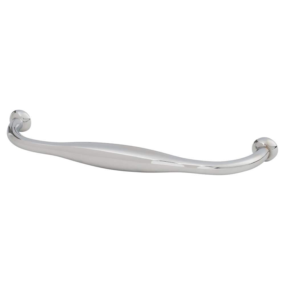 Crofts & Assinder Shrewsbury 16mm D-Bar Cabinet Pull Handle - 160mm Centres - Polished Chrome