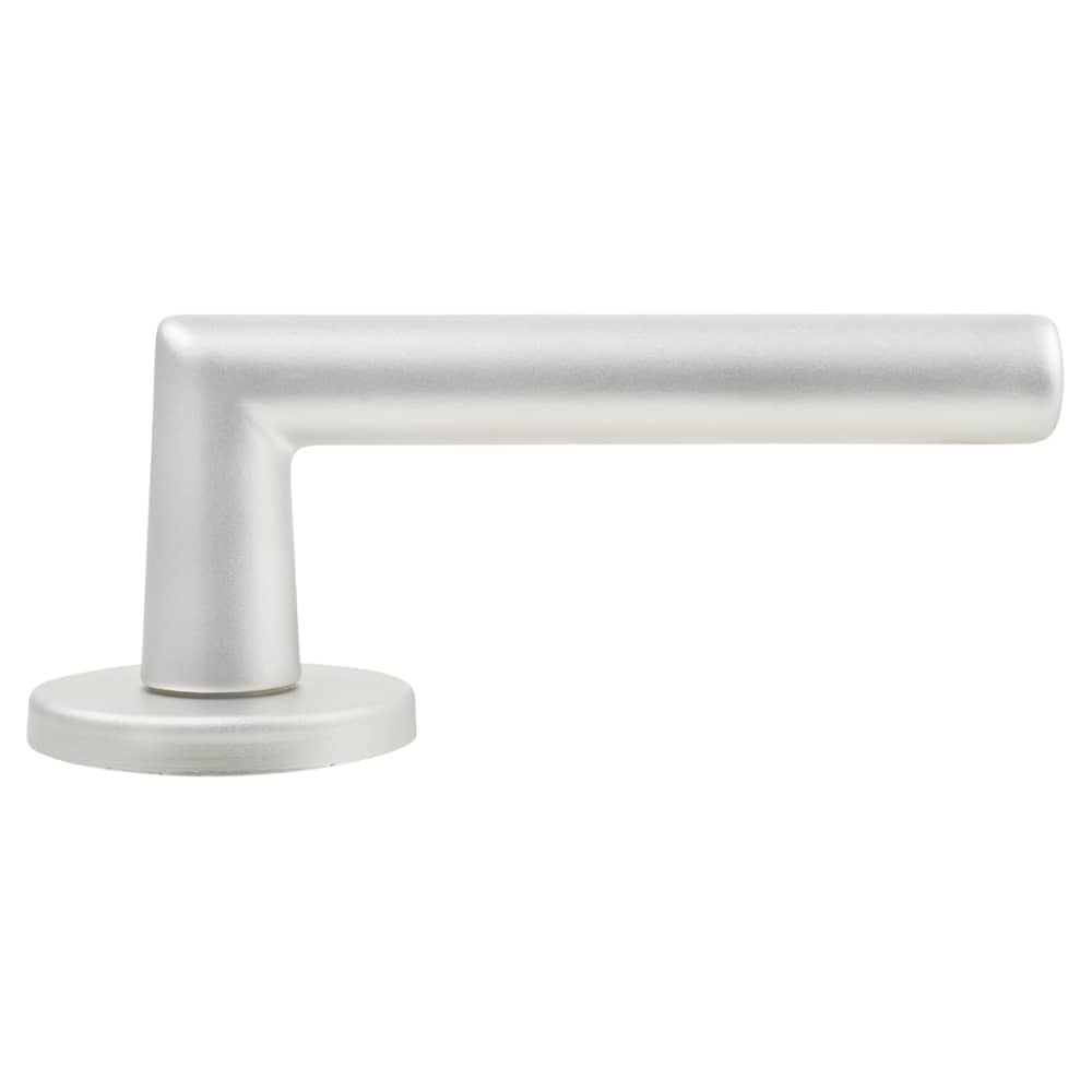 Urfic Easy Click Titan Door Handle on Rose - Satin Aluminium