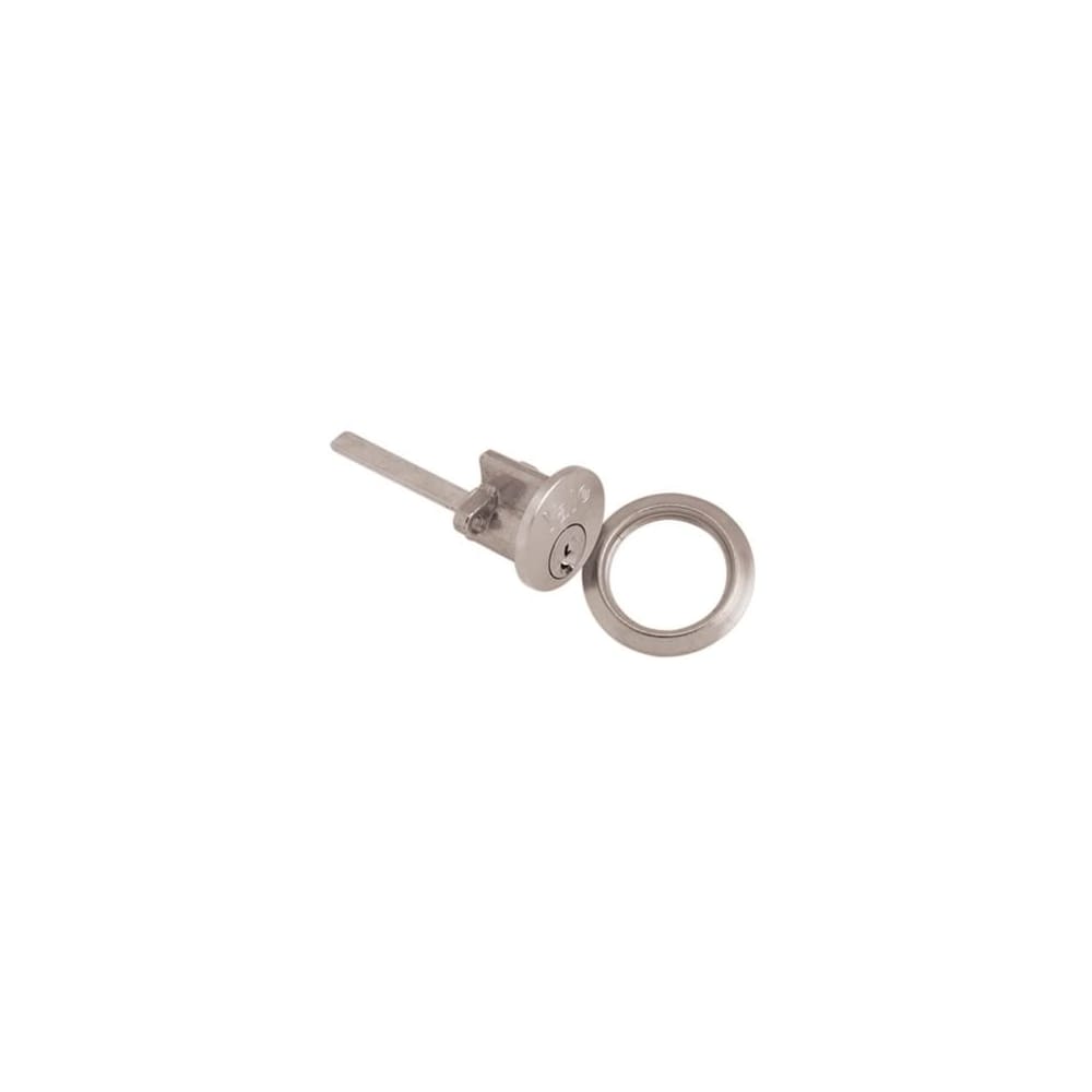 Yale 1109 Replacement Rim Cylinder - Polished Chrome - Keyed to Differ