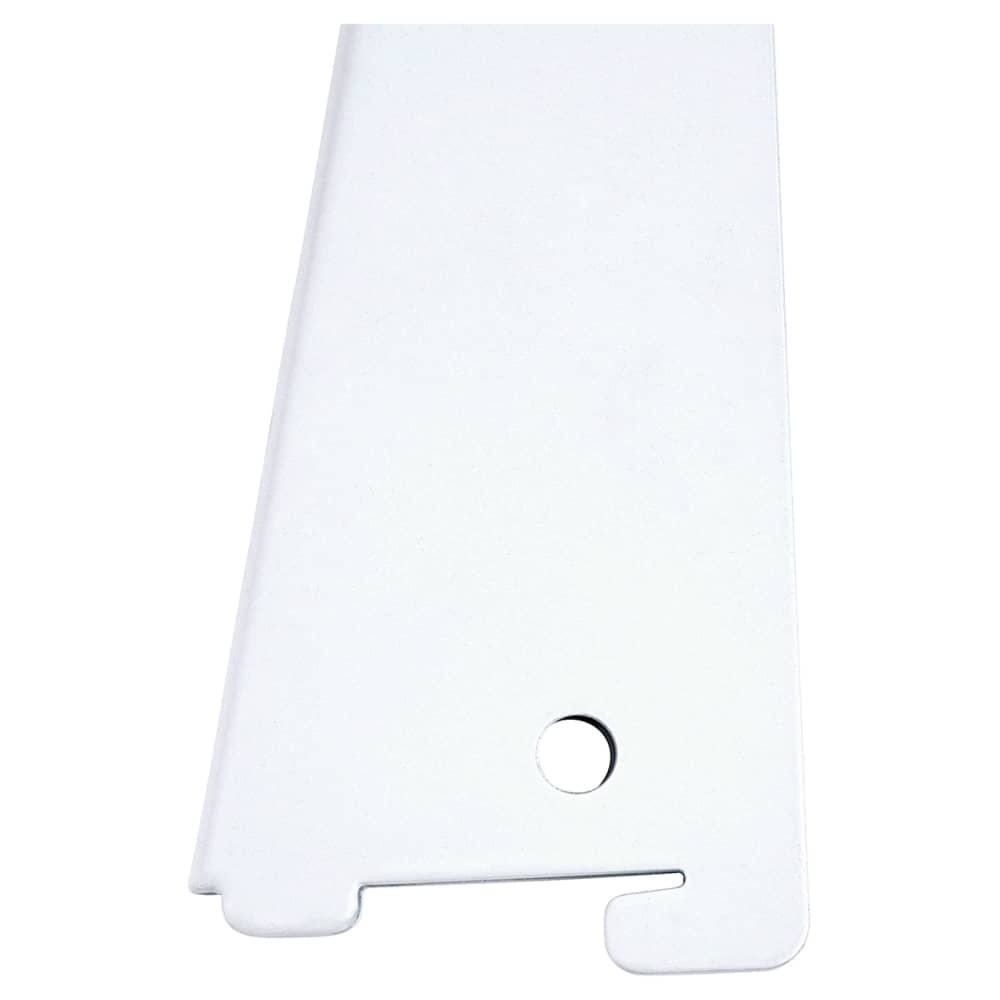 Altro Twin Slot Shelf Bracket - 270mm Length - White