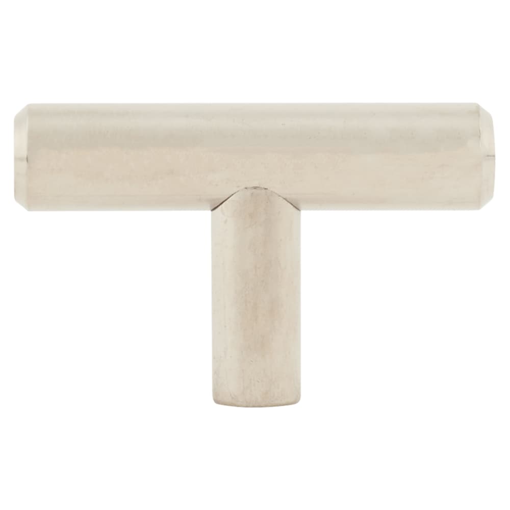 Touchpoint 12mm T-Bar Cabinet Knob - 50 x 32mm - Polished Nickel