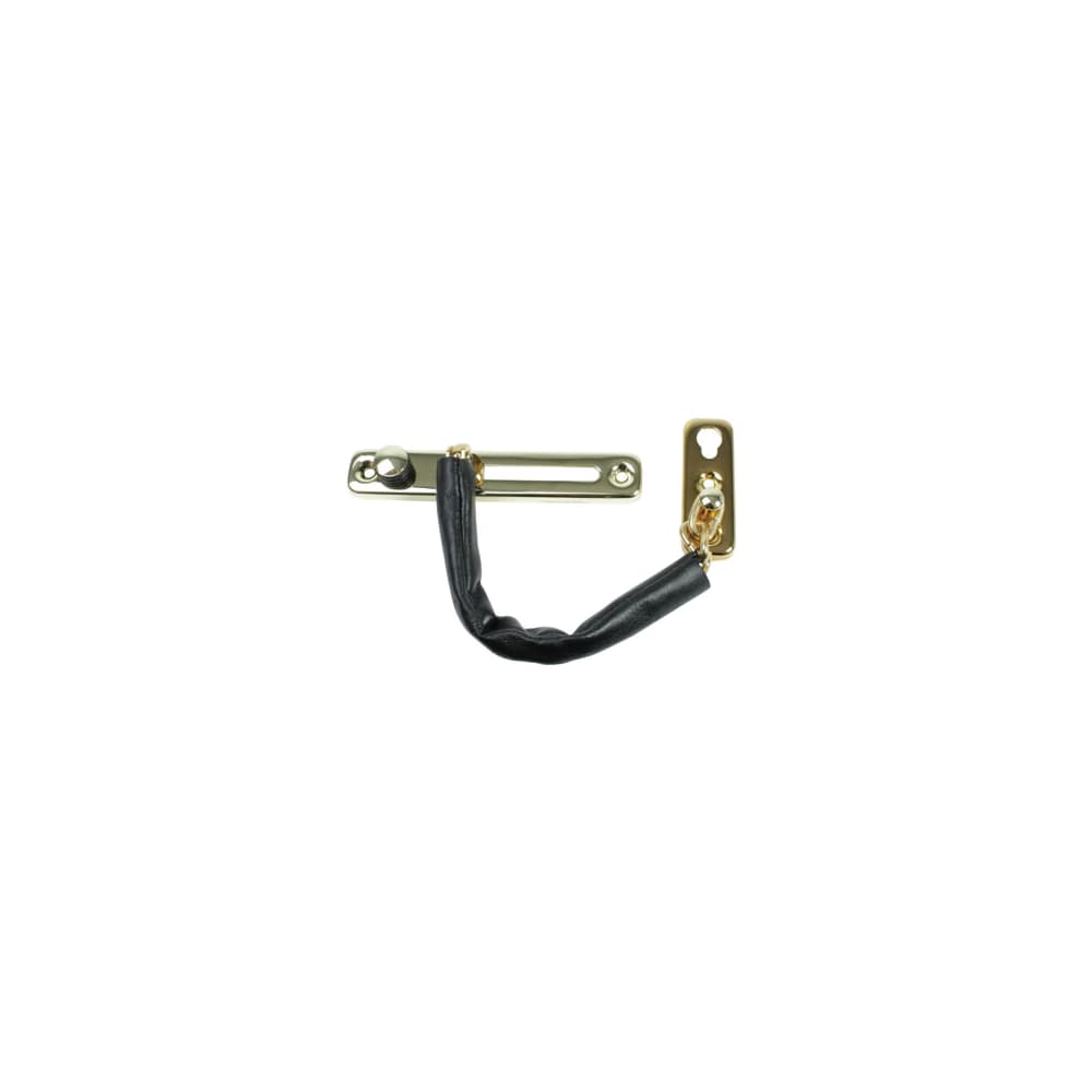 Altro Security Door Chain - 90 x 34mm - Polished Brass