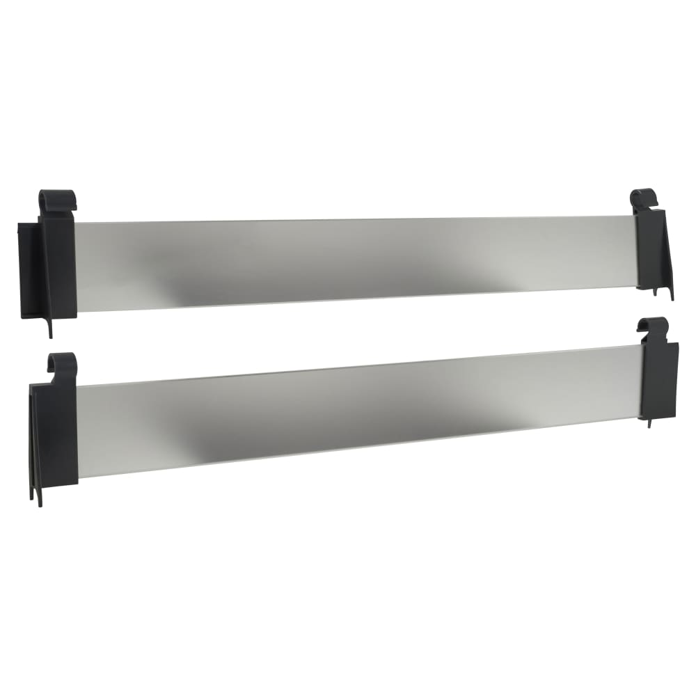Klug Innobox Acrylic Hanging Panel - 550mm Length - Grey