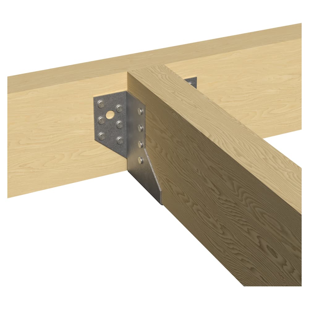 Simpson Strong Tie Heavy Duty Face Fixed U Joist Hanger - 50mm Width - 100mm Height