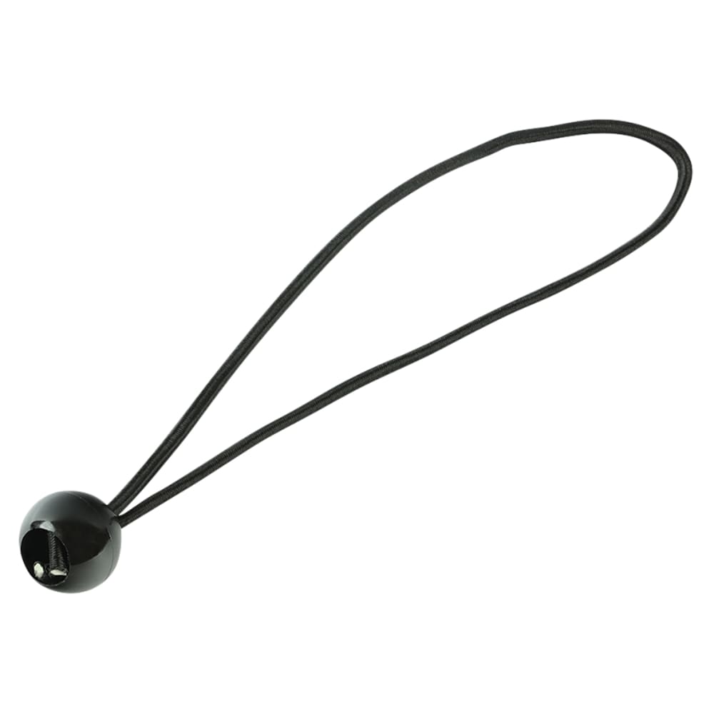 TIMCO Tarpaulin Tie Down Bungee Balls - 230mm - Pack of 10