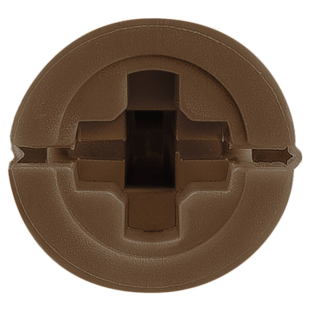 Rawlplug UNO Wall Plug - 7 x 30mm - Brown - Pack of 1000