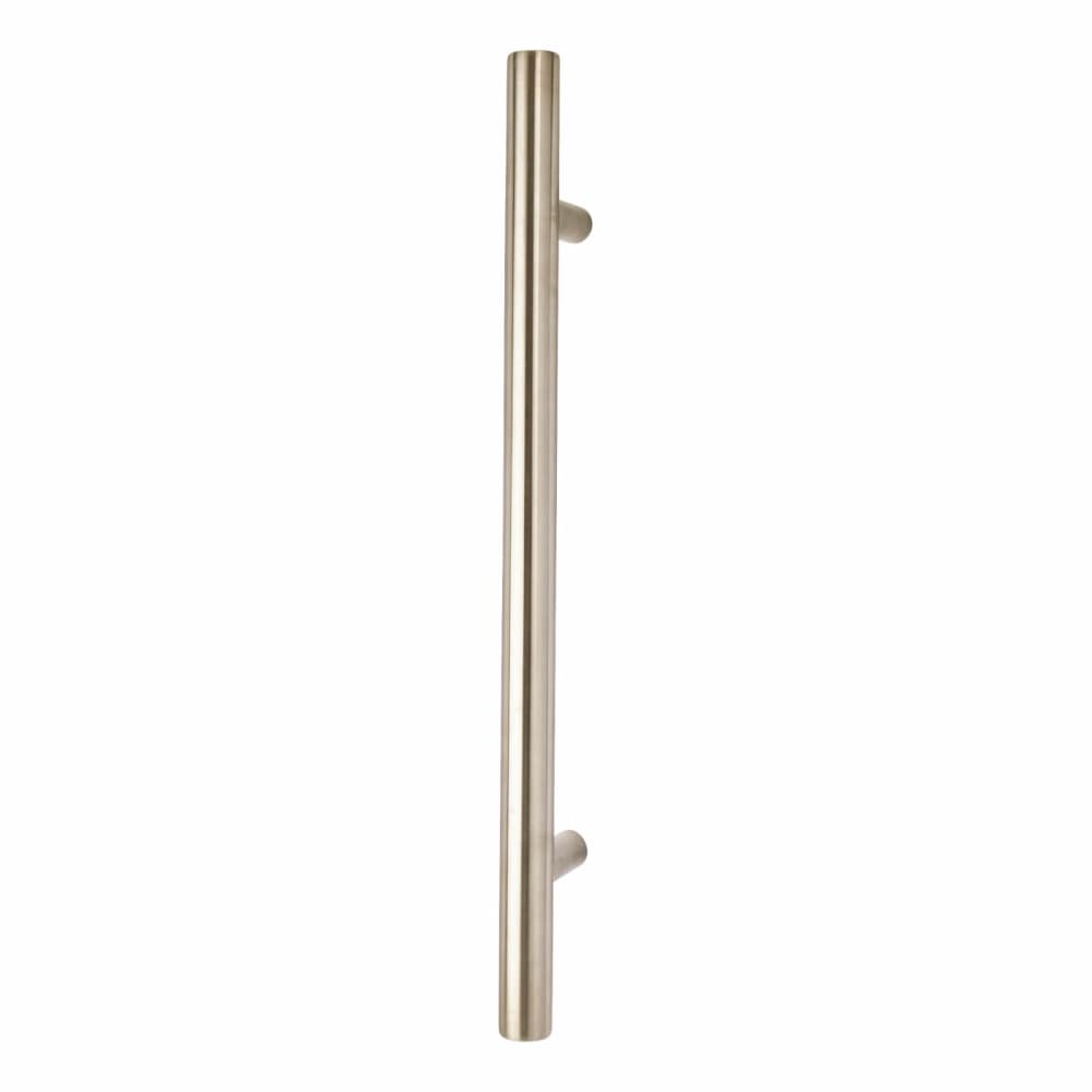 Altro 25mm T-Bar Door Pull Handle - Bolt Fix - 305mm Centres - Satin Stainless Steel