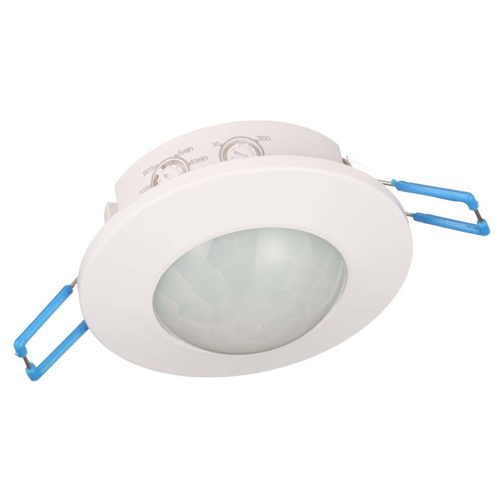 Forum Zink Thea Conduit Recessed & Surface Mounted 360° Indoor PIR Sensor - White