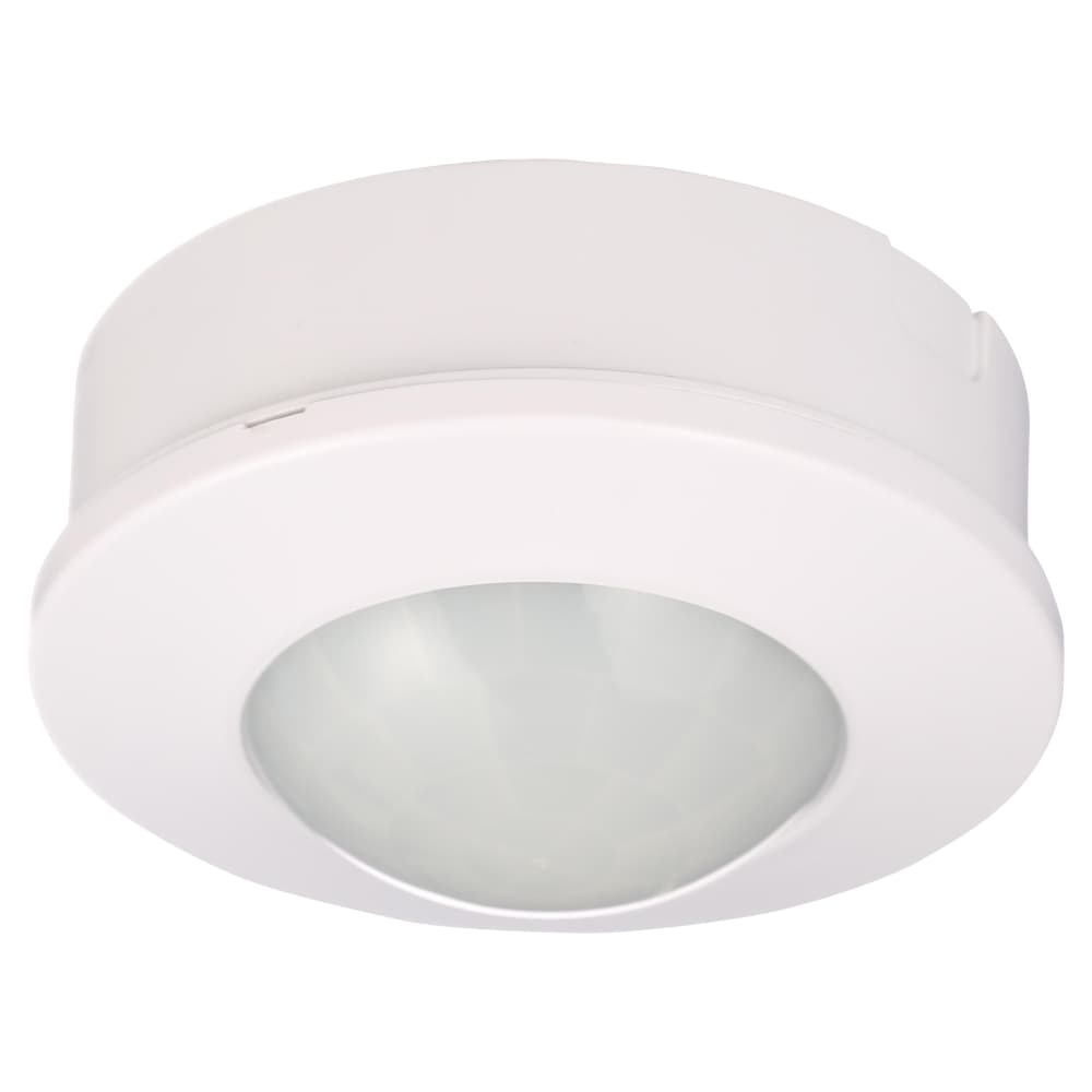 Forum Zink Thea Conduit Recessed & Surface Mounted 360° Indoor PIR Sensor - White