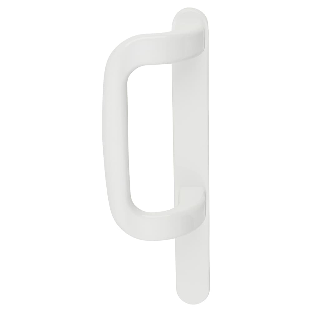 Trojan uPVC Patio Dummy Door Handle - White