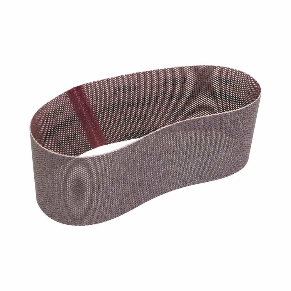 Mirka Abranet Max Portable Sanding Belt - 75 x 533mm - Grit P100 - Pack of 10