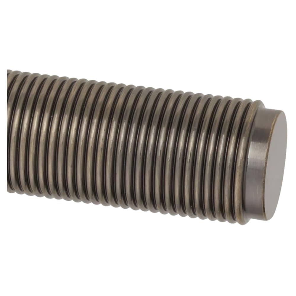Altro Lily Reeded Bathroom Door Handle - 155 x 55mm - Antique Brass