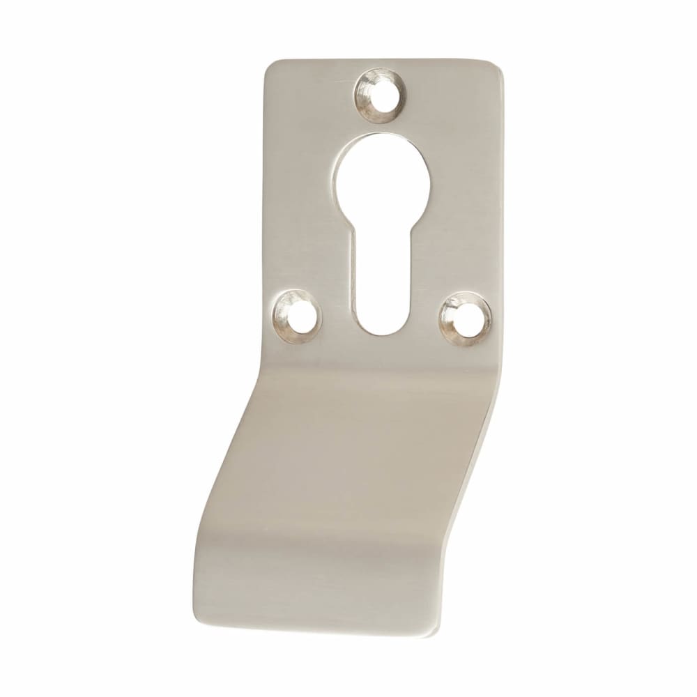 Altro Euro Cylinder Pull - 92 x 43mm - Polished Stainless Steel