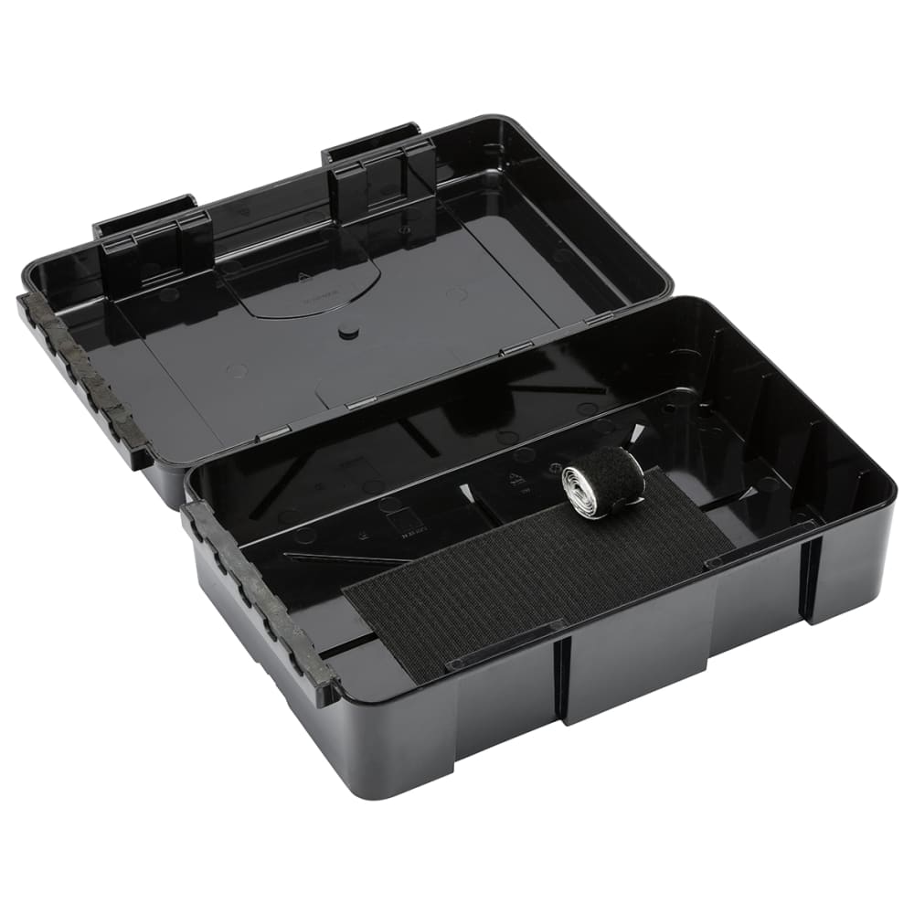 Knightsbridge Waterproof IP55 Electrical Outdoor Box - 334 x 220 x 116mm - Black