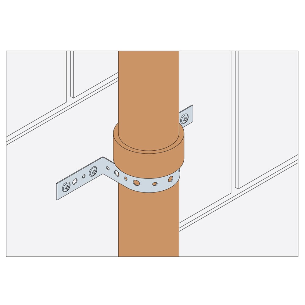 Simpson Strong Tie Fixing Band - 20mm Width - 10m Roll