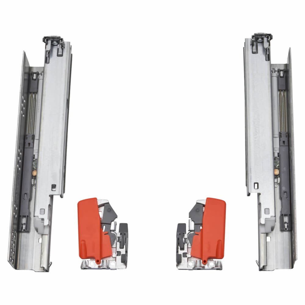 Blum TANDEM BLUMOTION Soft Close Drawer Runners - Double Extension - 270mm Length - 30kg