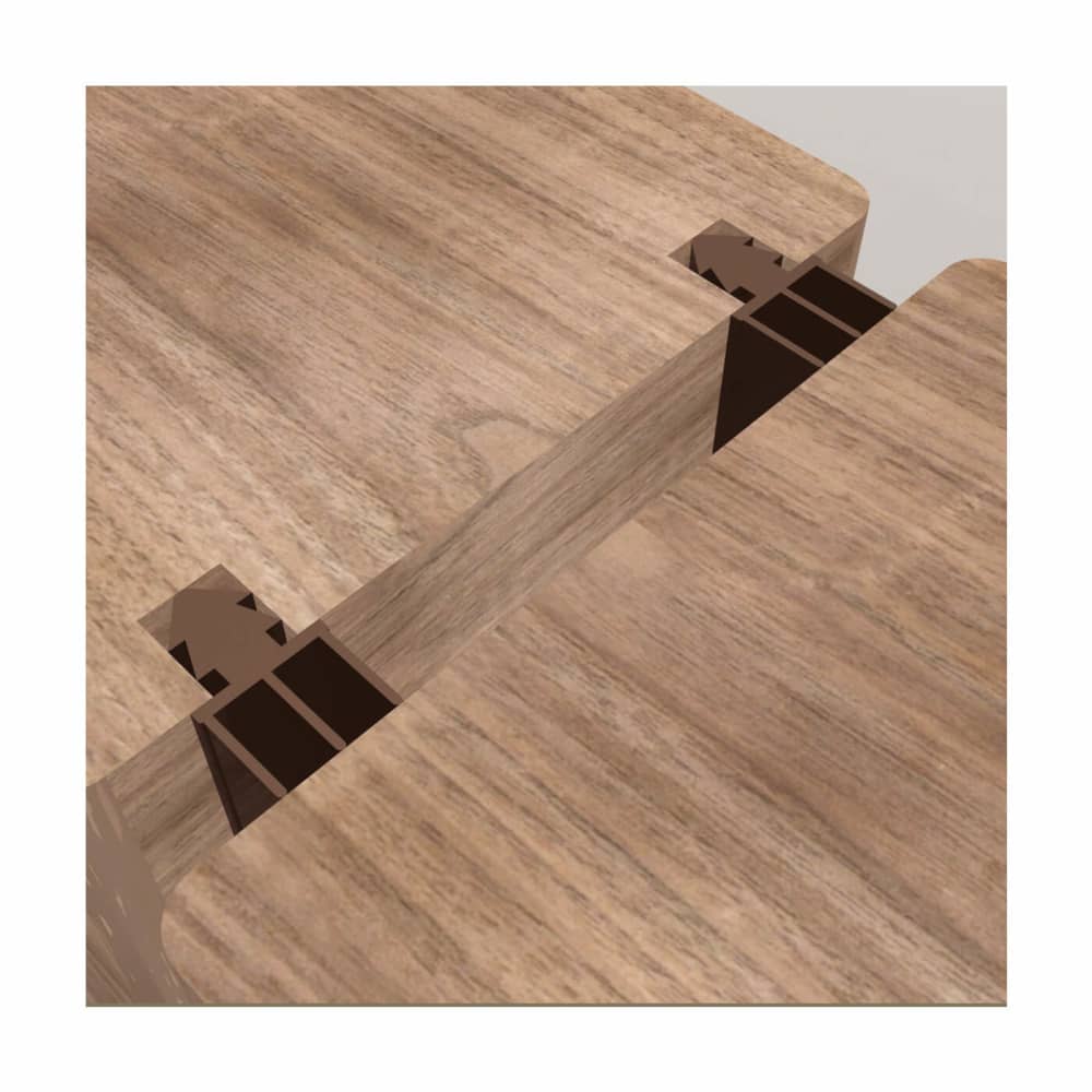 Norsound 720 Perimeter Seal - 2100mm Length - Brown - Pack of 5