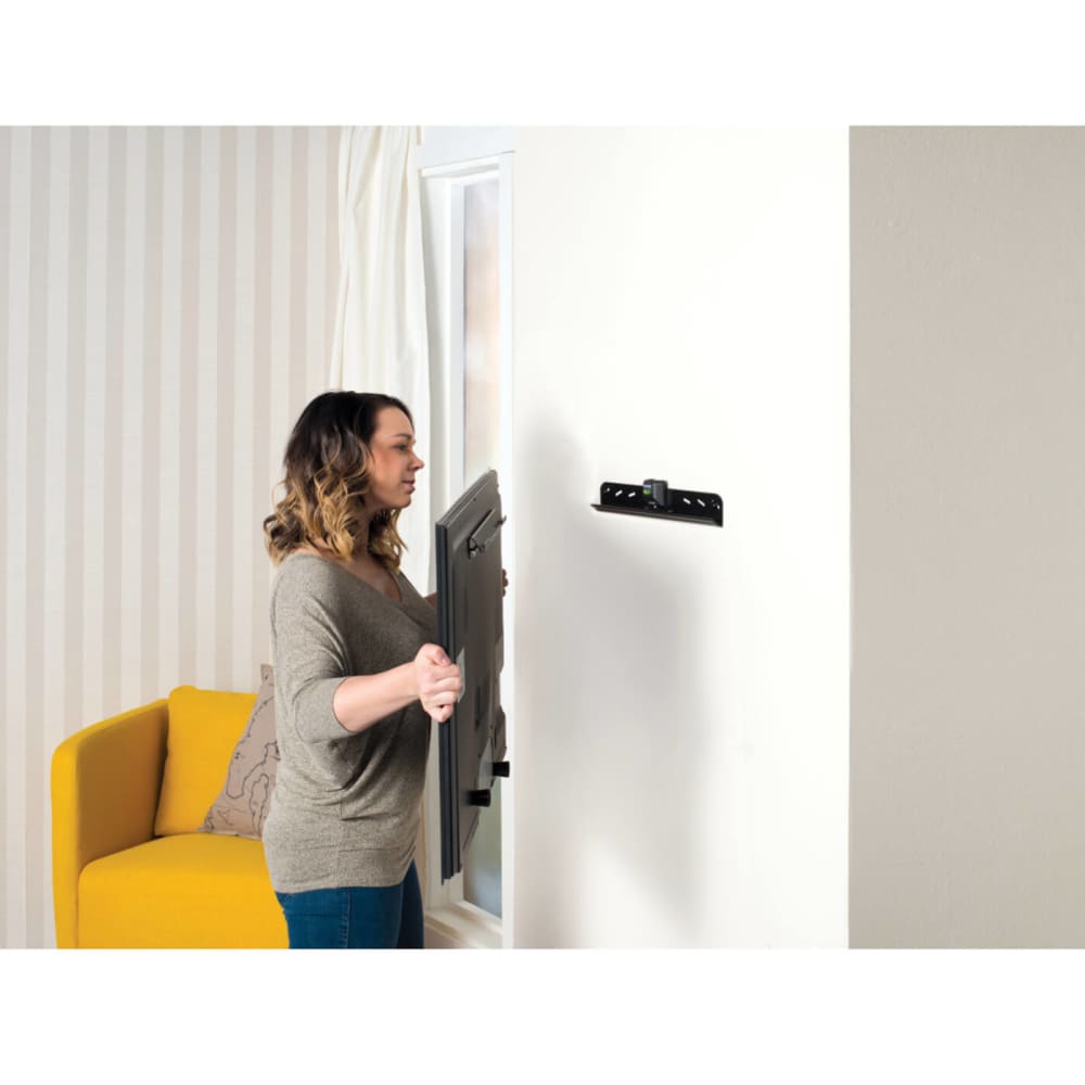 SECURA Wall Mount TV Bracket for 22-50" TVs - Fixed - All Wall