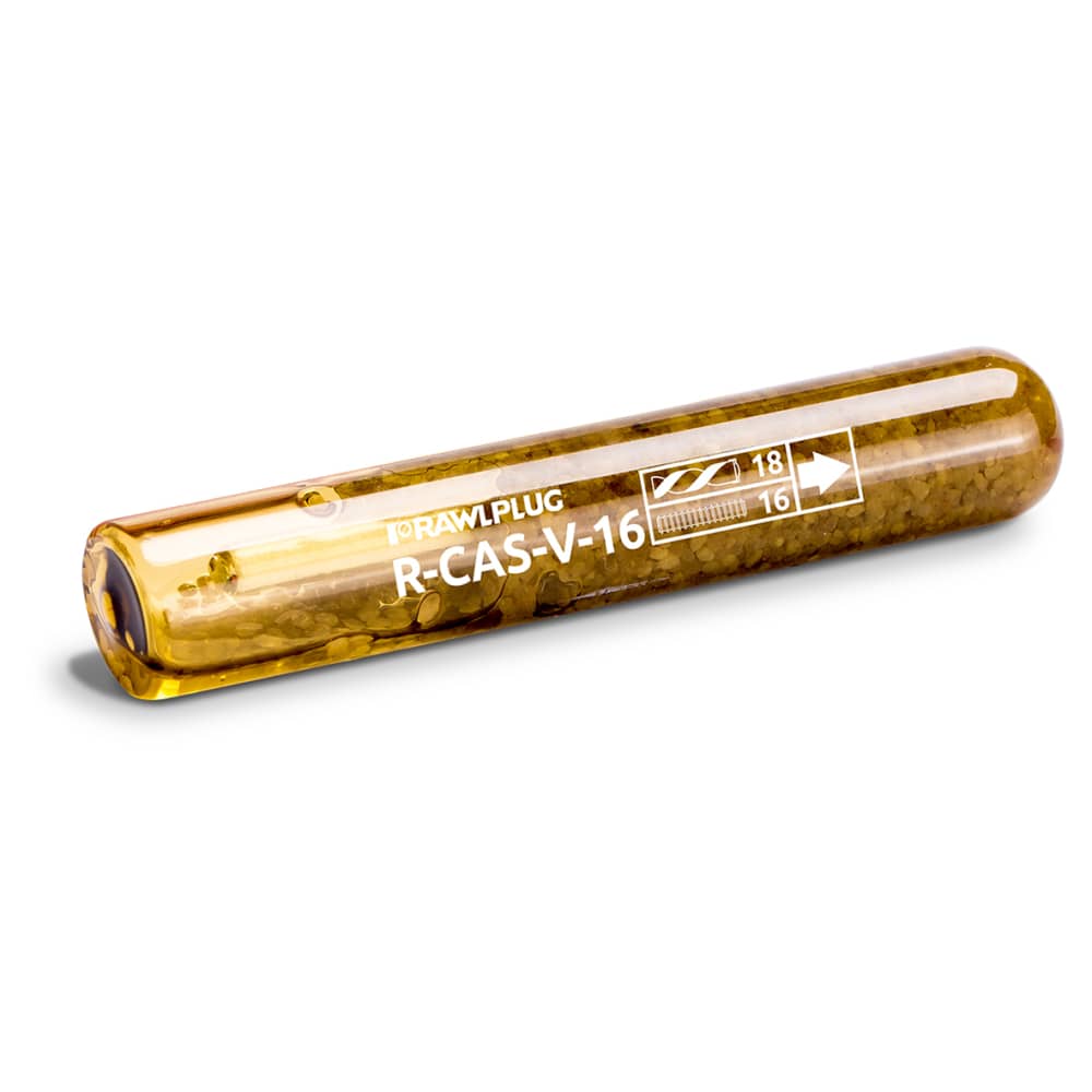 Rawlplug R-CAS-V Resin Capsule - M12 x 95mm - Pack of 10