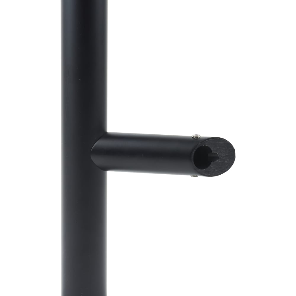 Altro 30mm Guardsman T-Bar Door Pull Handle - Bolt Fix - 1000mm Centres - Matt Black