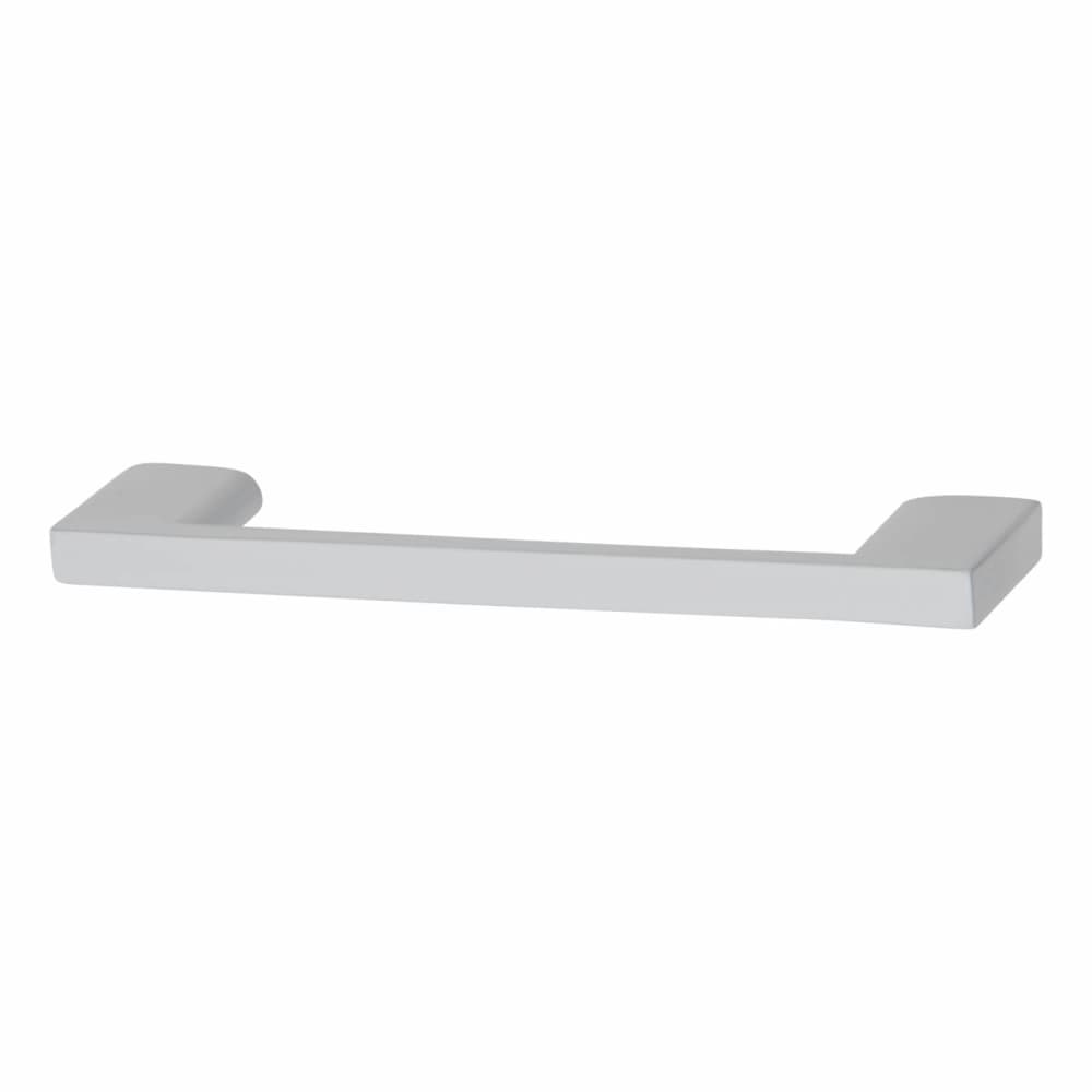 Altro 9mm Slim D-Bar Cabinet Pull Handle - 96mm Centres - White