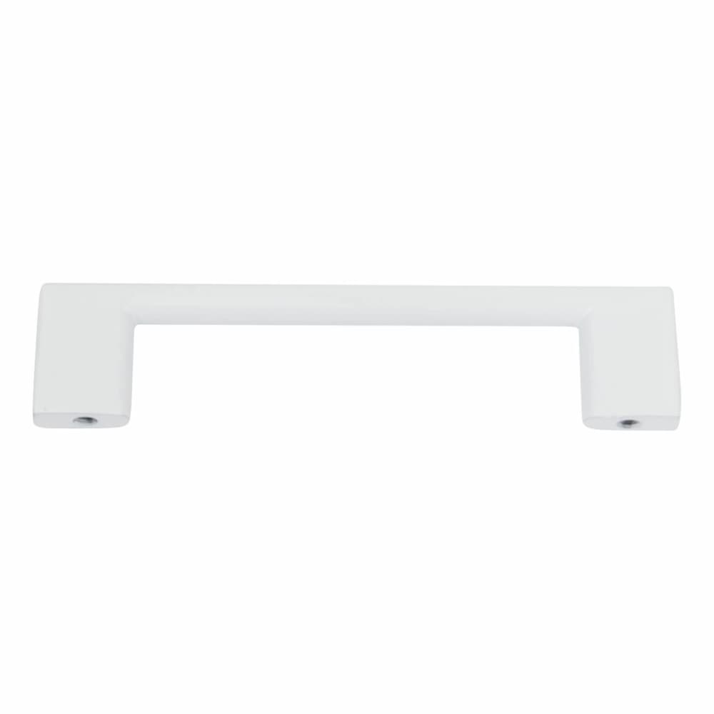 Altro 9mm Slim D-Bar Cabinet Pull Handle - 96mm Centres - White