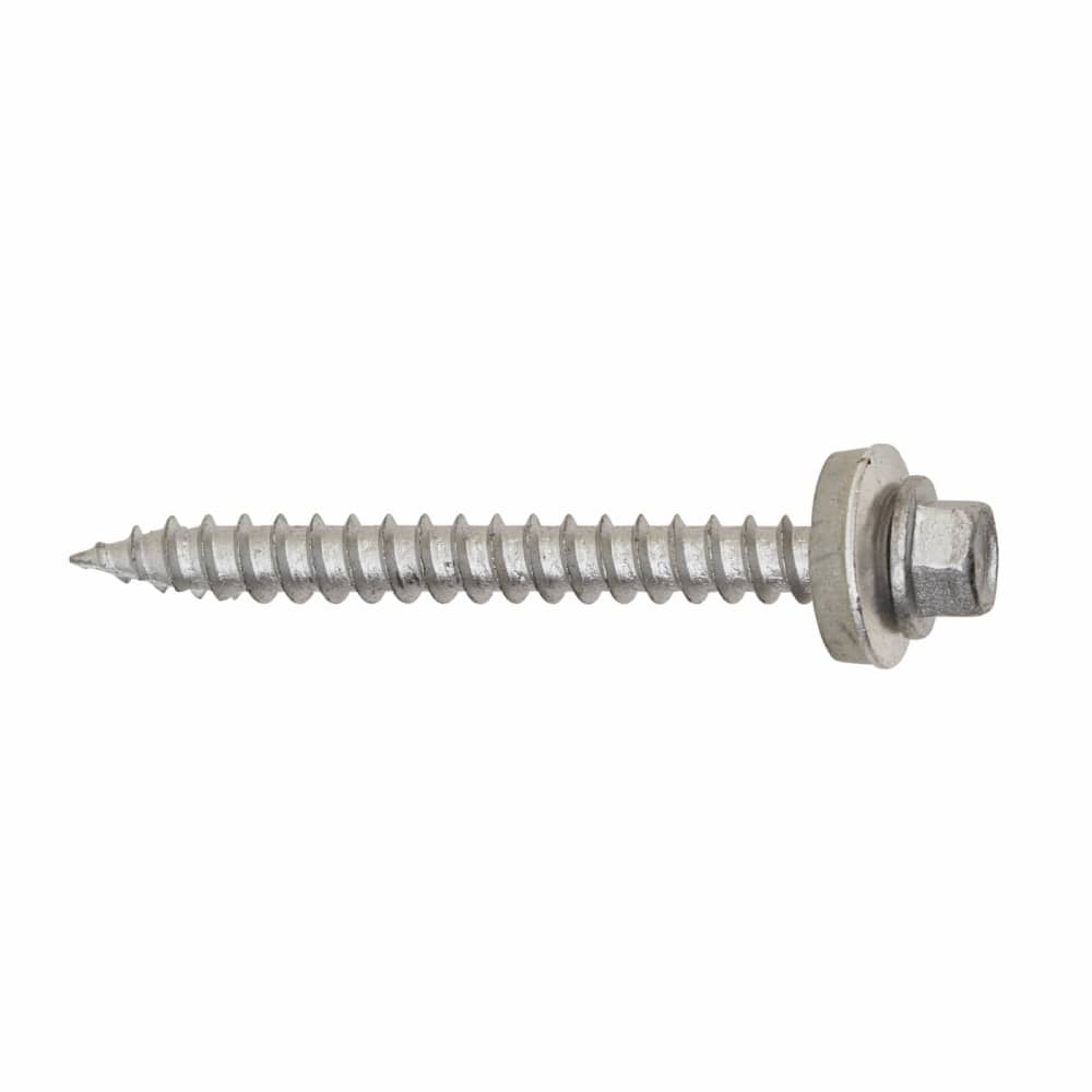 TIMCO Double Slash Point Screws for Timber - 6.3 x 80mm - Pack of 100