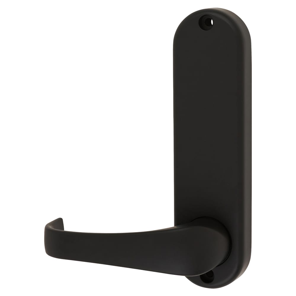 Codelocks CL510 External Marine Grade Push Button Code Lock and Latch - Black