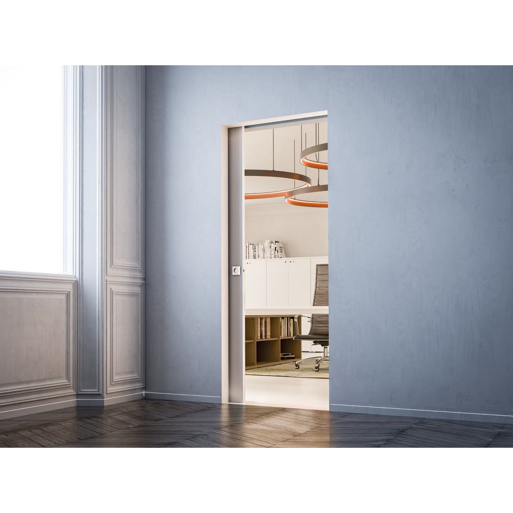 Eclisse Syntesis Single Door Kit - 100mm Finished Wall Thickness - 826 x 2040mm Door Size