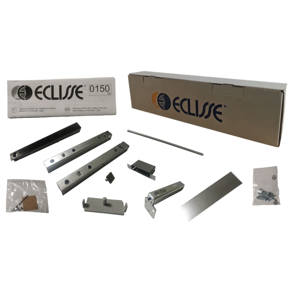 Eclisse Syntesis Single Door Kit - 100mm Finished Wall Thickness - 826 x 2040mm Door Size