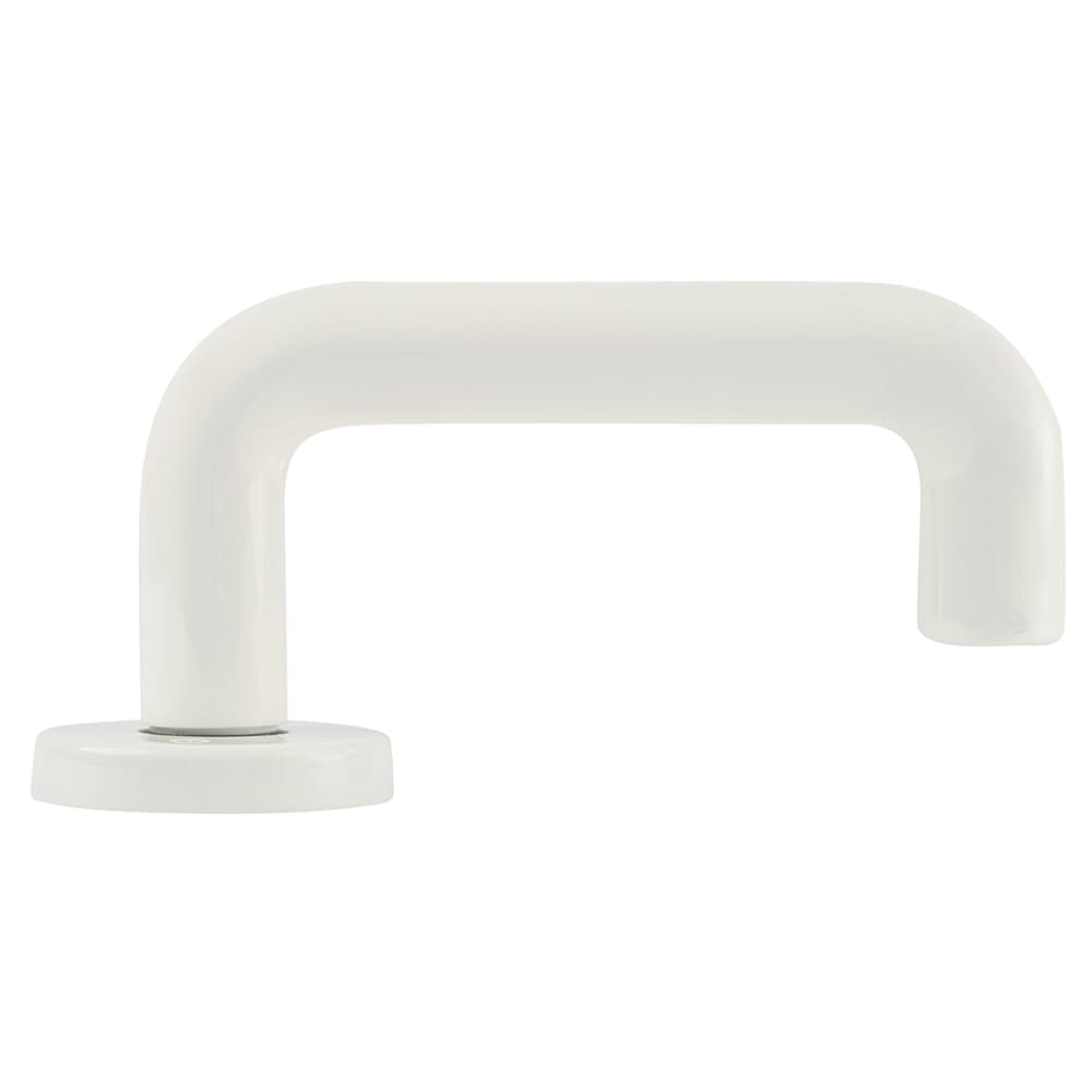 Hoppe Paris AR600/20 Nylon Steel Core Safety Door Handle on Rose - Diamond White