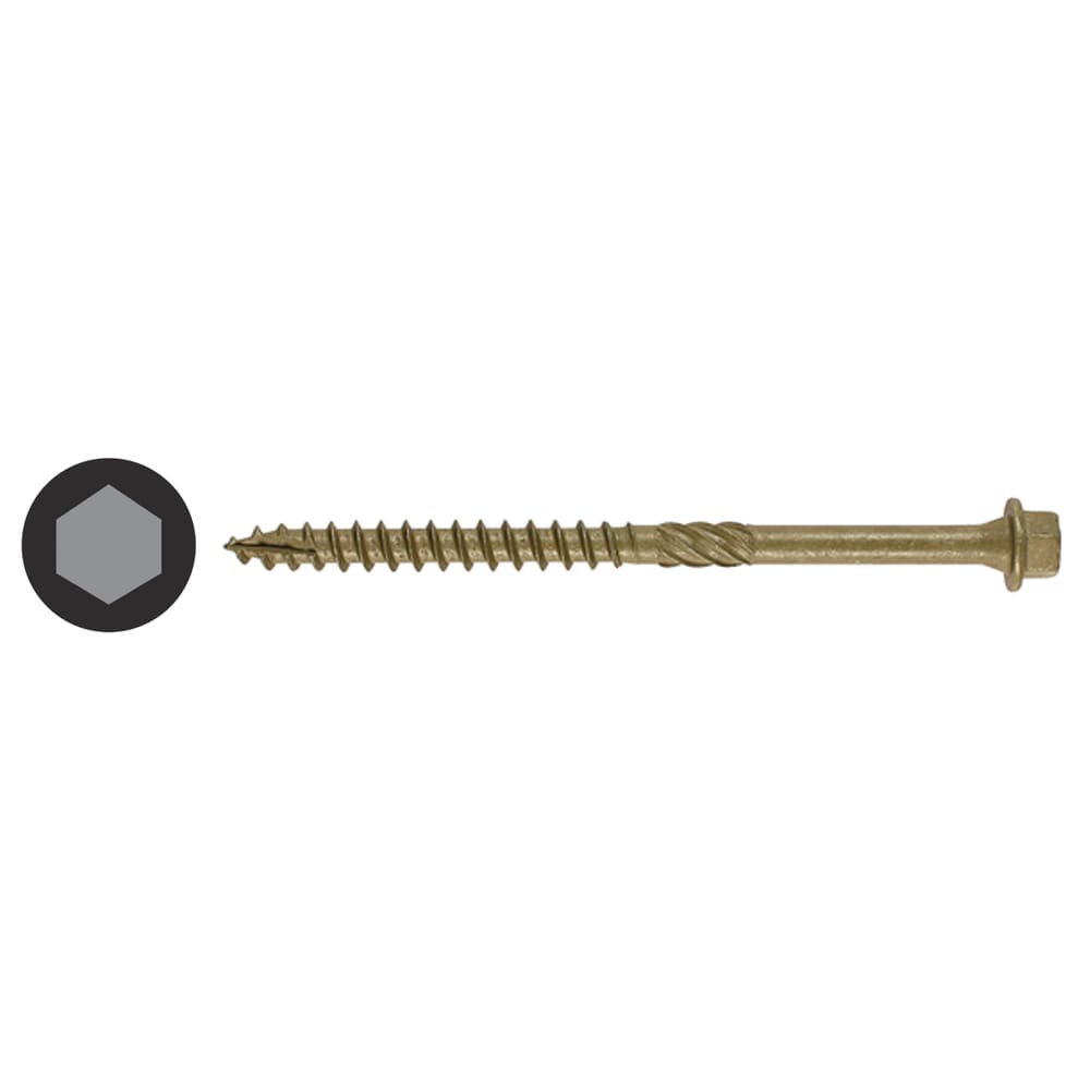 60mm,75mm Mild Steel Wooden Screws, Size: 75mm X 10gauge 60mm X