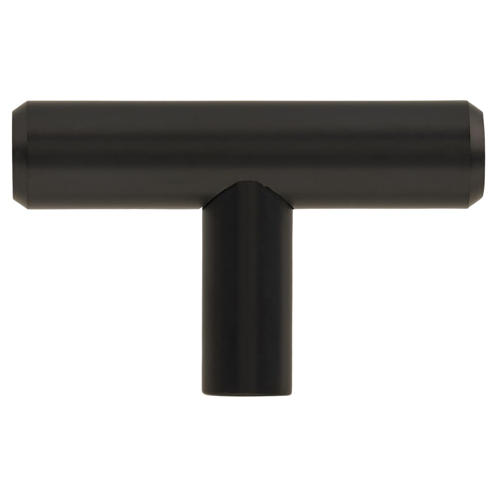 Altro 12mm T-Bar Cabinet Knob - 50 x 32mm - Matt Black