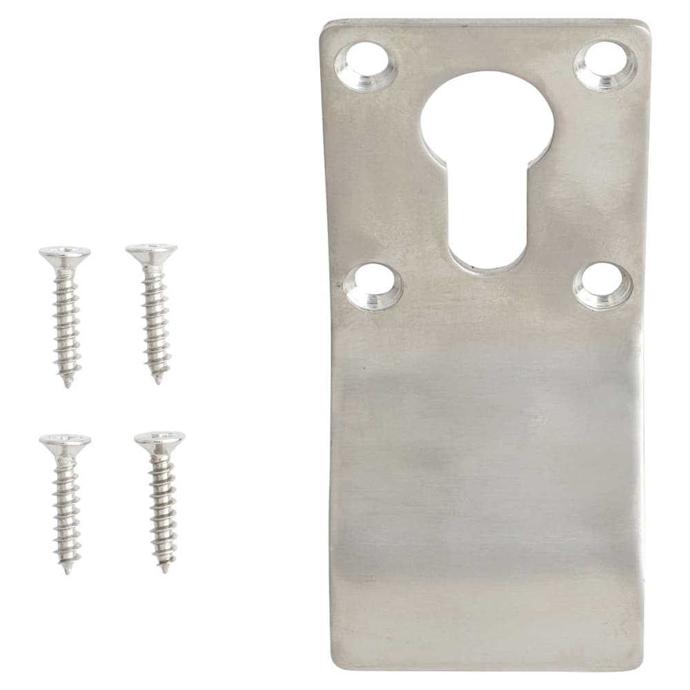 Altro Euro Cylinder Pull - 92 x 43mm - Satin Stainless Steel