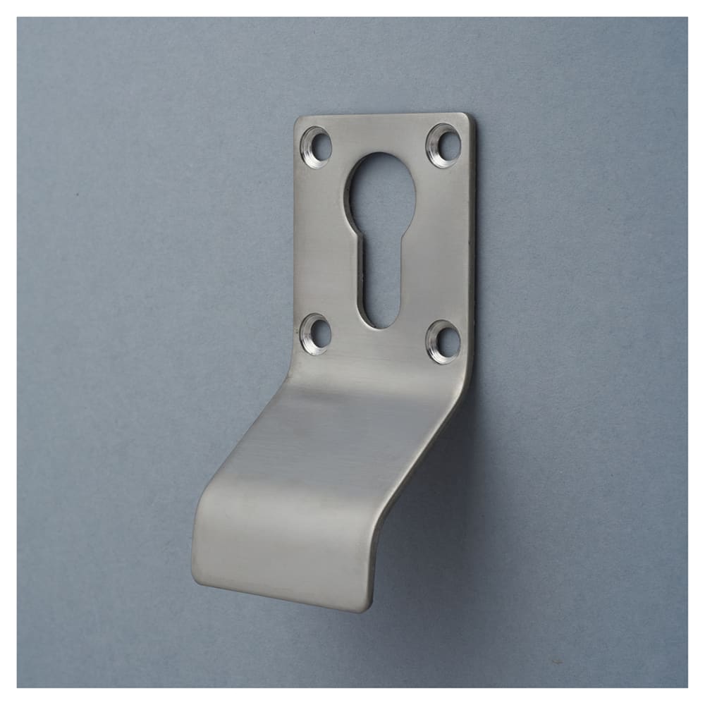 Altro Euro Cylinder Pull - 92 x 43mm - Satin Stainless Steel