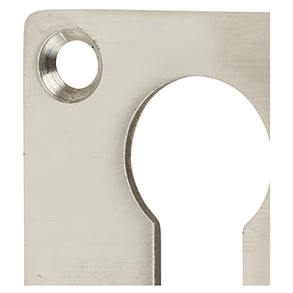 Altro Euro Cylinder Pull - 92 x 43mm - Satin Stainless Steel
